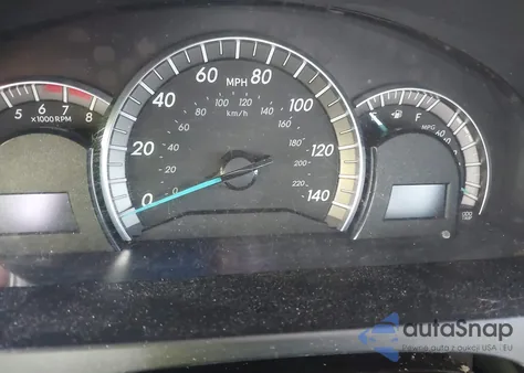 2012 Toyota Camry Se из США, поврежденный, VIN 4T1BF1FK6CU537017